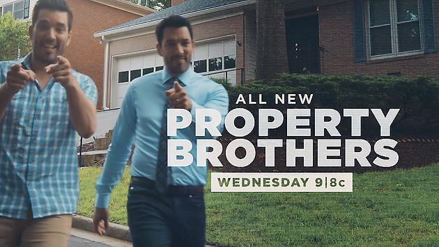 "Property Brothers" campaign: Concept